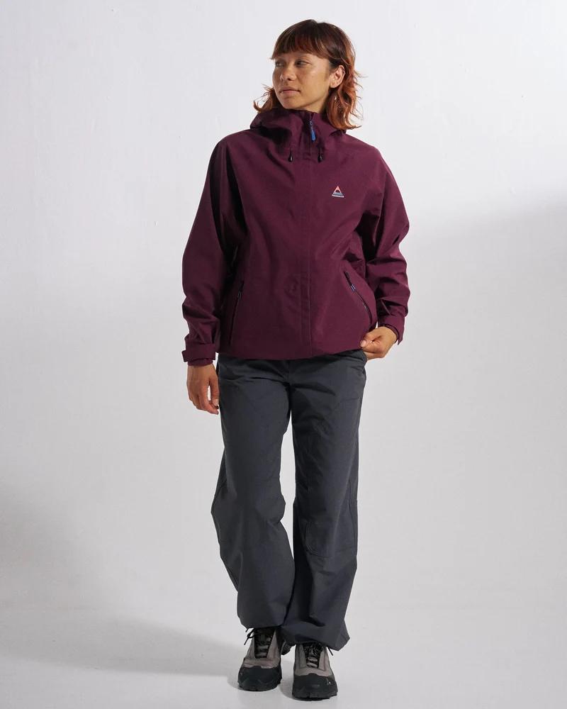 Five Element Wasserdichte Jacke - Fig