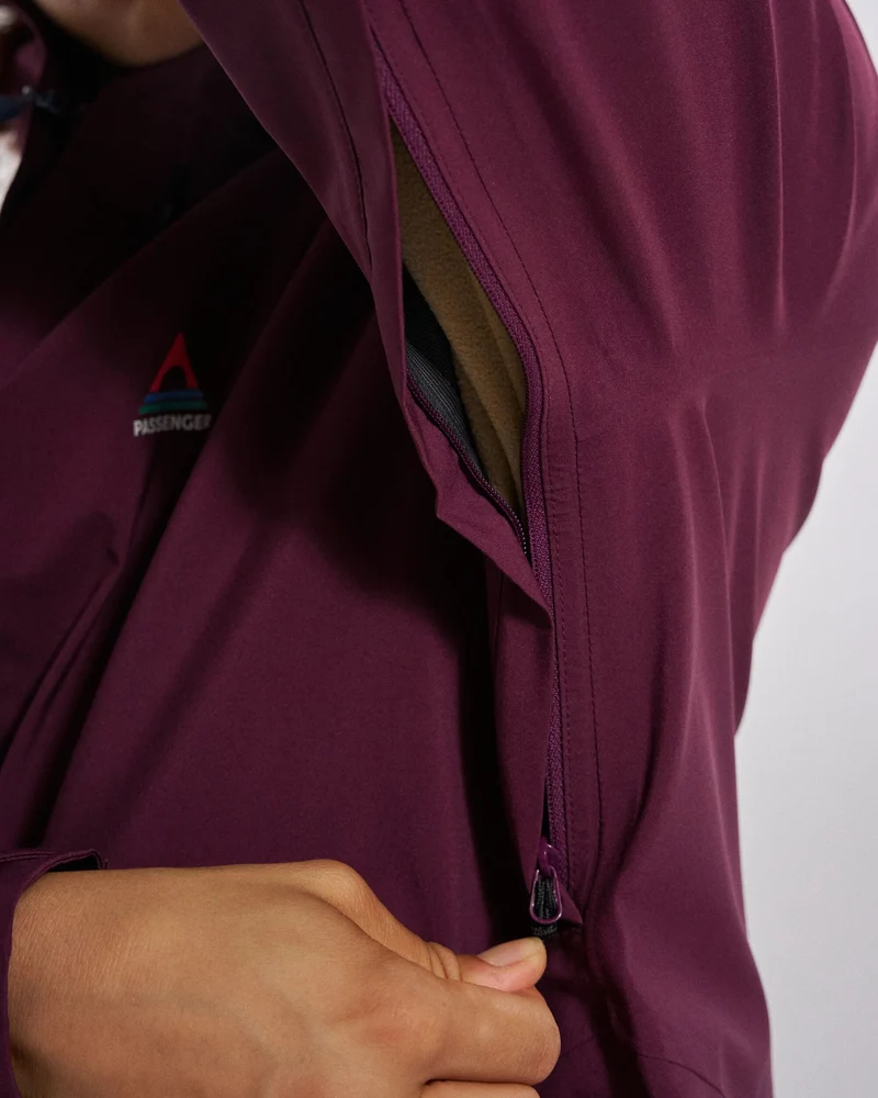 Five Element Wasserdichte Jacke - Fig