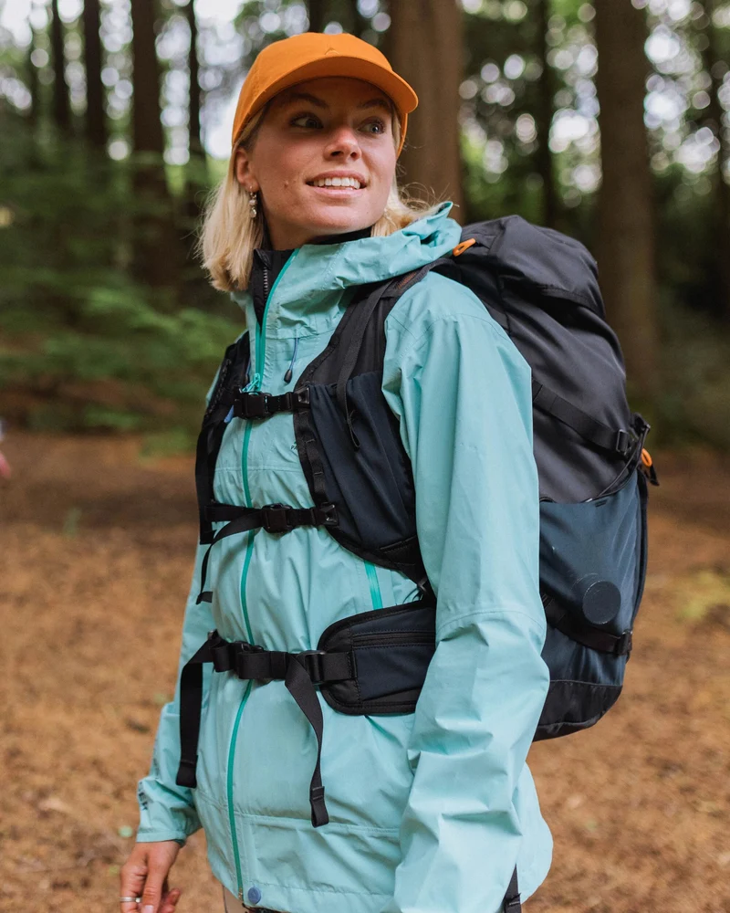 Trailscape Lite Damen Wasserdichte Jacke - Aqua