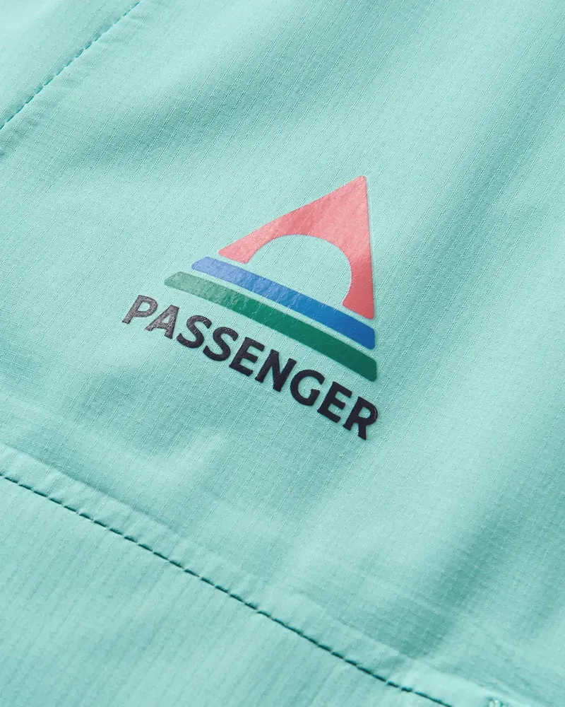 Trailscape Lite Damen Wasserdichte Jacke - Aqua