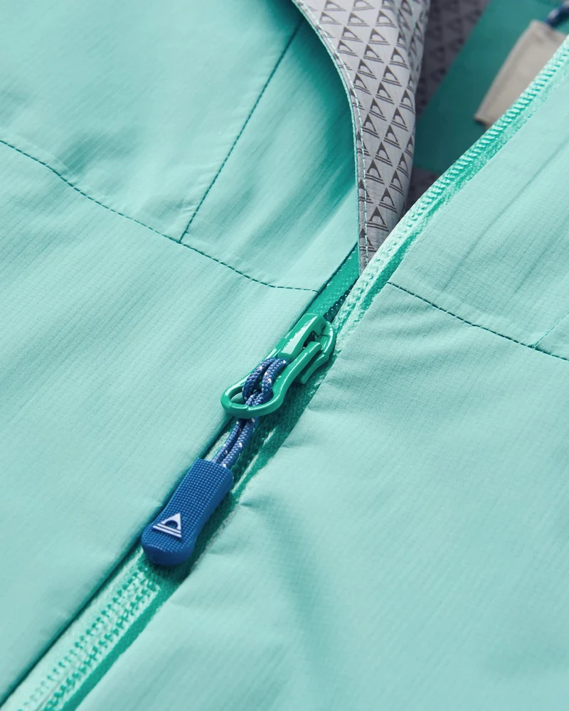 Trailscape Lite Damen Wasserdichte Jacke - Aqua