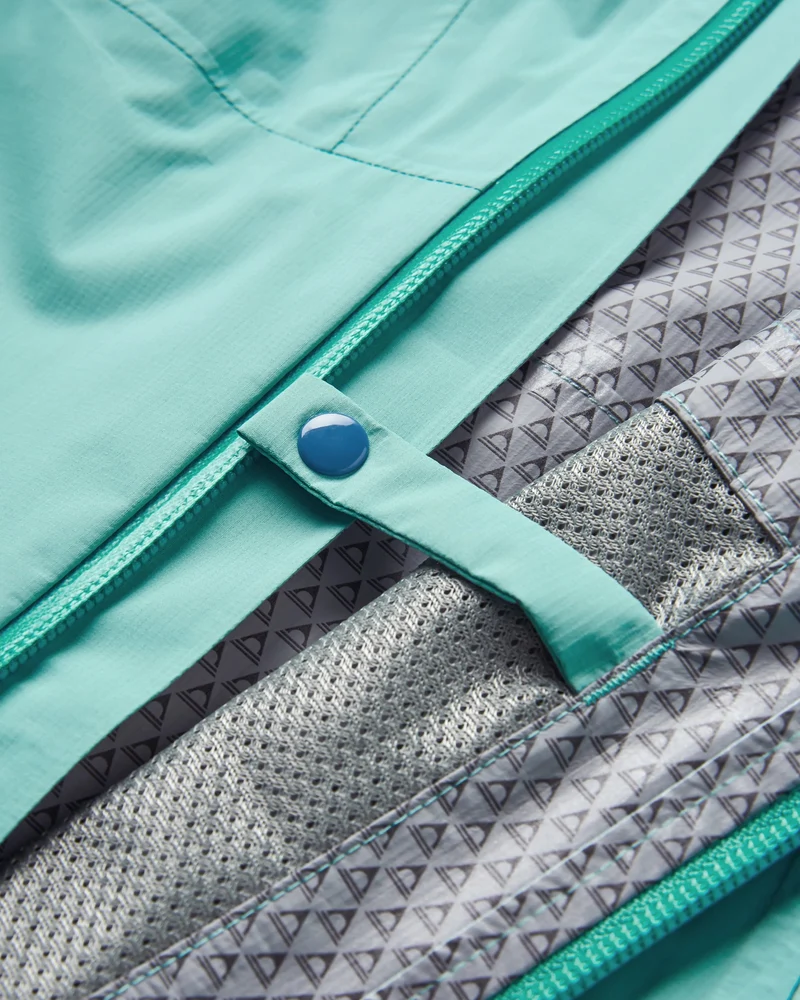 Trailscape Lite Damen Wasserdichte Jacke - Aqua