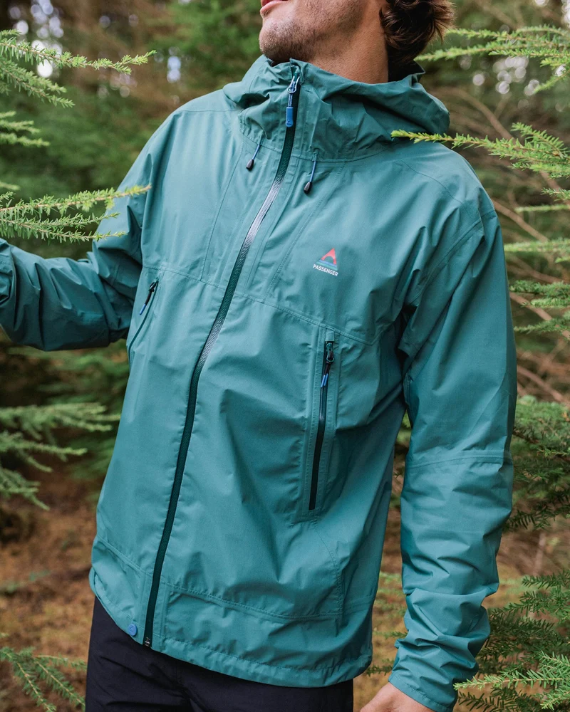 Trailscape Light Herren Wasserdichte Jacke - Deep Ocean
