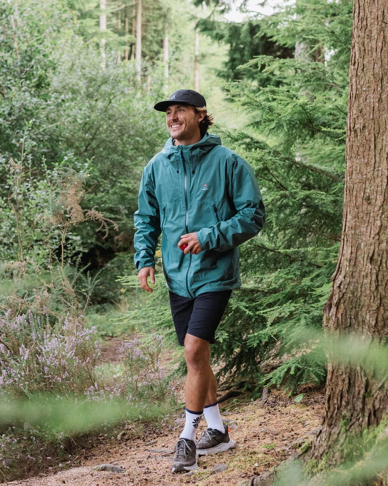Trailscape Light Herren Wasserdichte Jacke - Deep Ocean