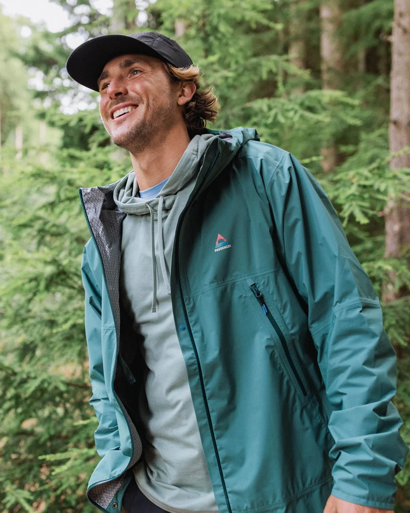 Trailscape Light Herren Wasserdichte Jacke - Deep Ocean