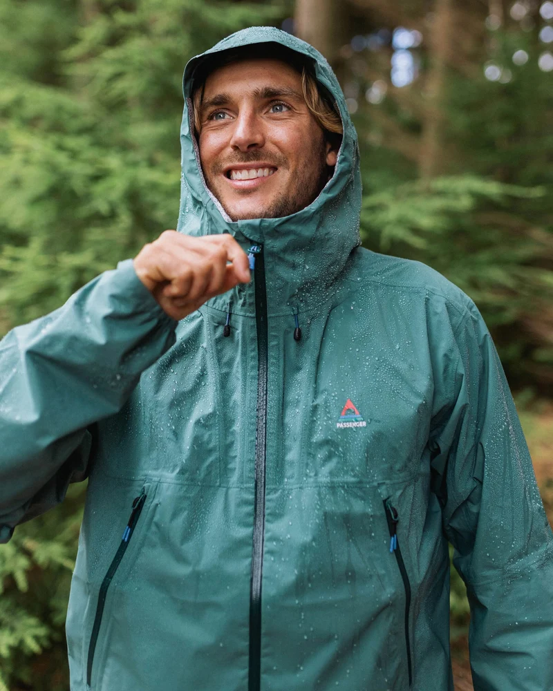 Trailscape Light Herren Wasserdichte Jacke - Deep Ocean