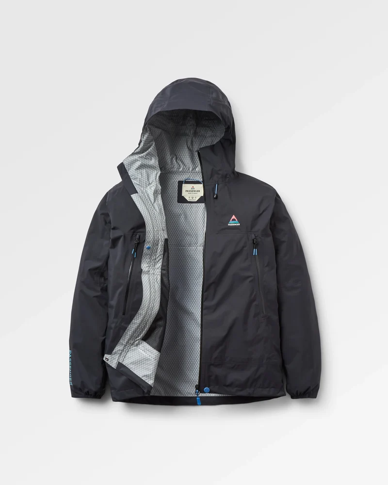 Trailscape Lite Damen Wasserdichte Jacke - Schwarz