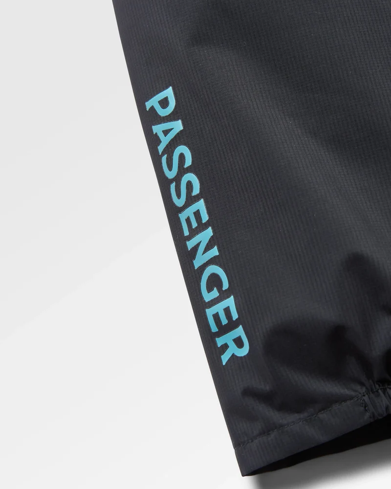 Trailscape Lite Damen Wasserdichte Jacke - Schwarz
