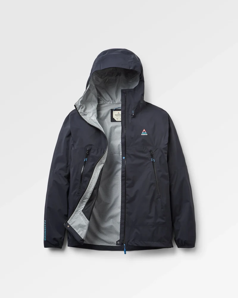Trailscape Light Herren Wasserdichte Jacke - Schwarz