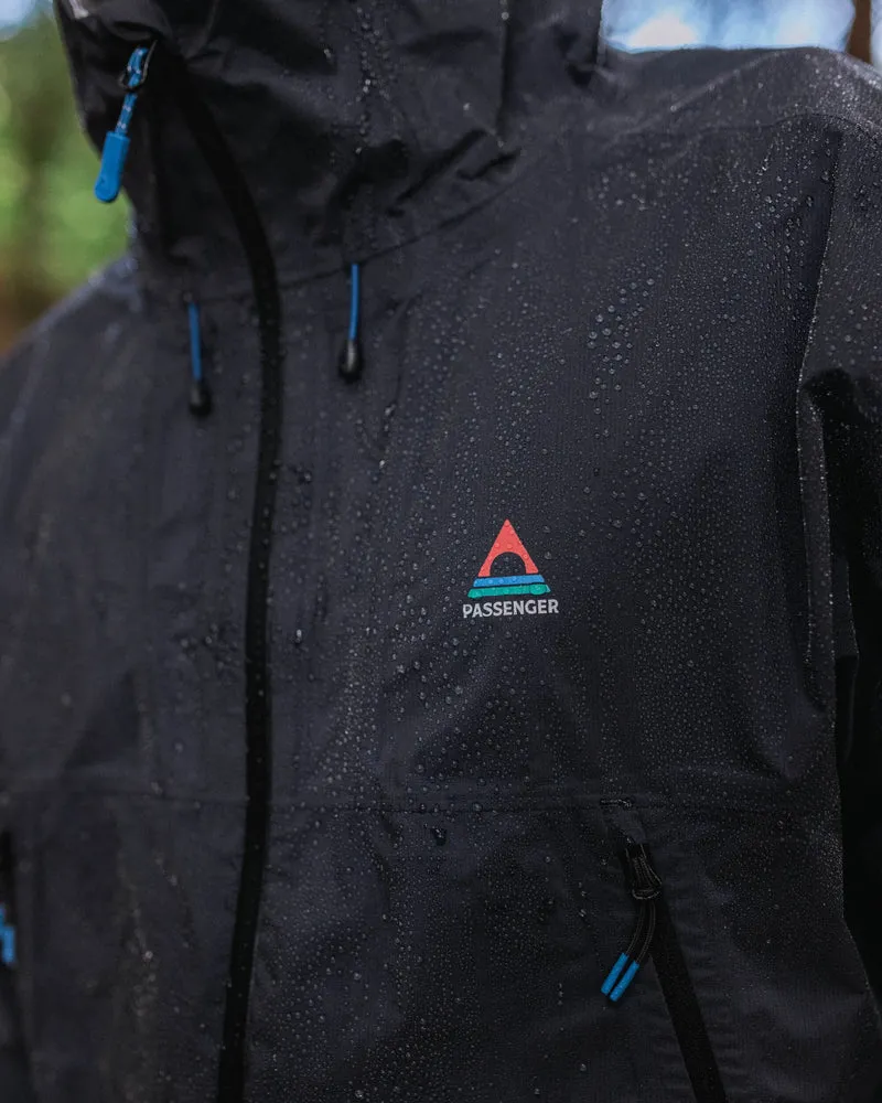 Trailscape Light Herren Wasserdichte Jacke - Schwarz
