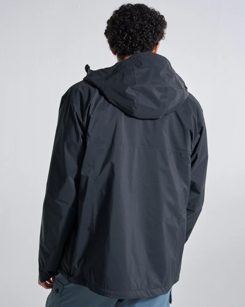 Trailscape Light Herren Wasserdichte Jacke - Schwarz