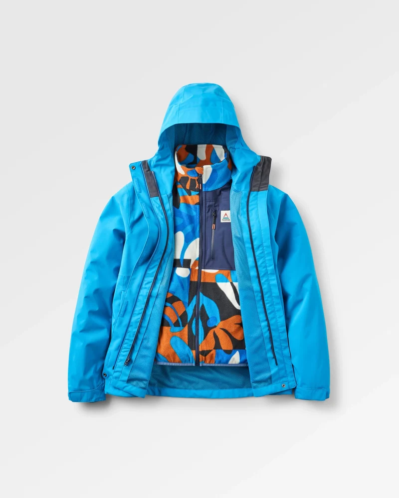 Breckenridge Wasserdichte 3-in-1-Jacke - Blaumeise