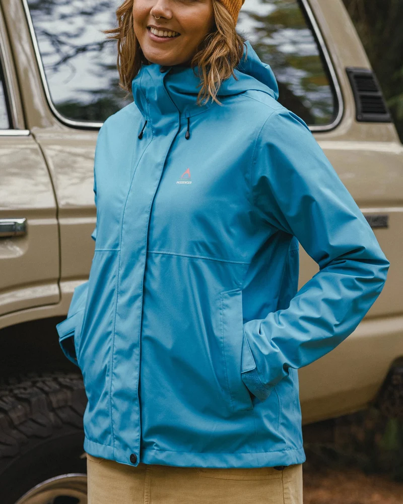 Breckenridge Wasserdichte 3-in-1-Jacke - Blaumeise
