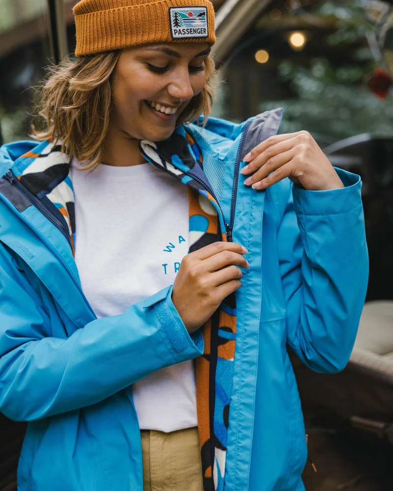 Breckenridge Wasserdichte 3-in-1-Jacke - Blaumeise