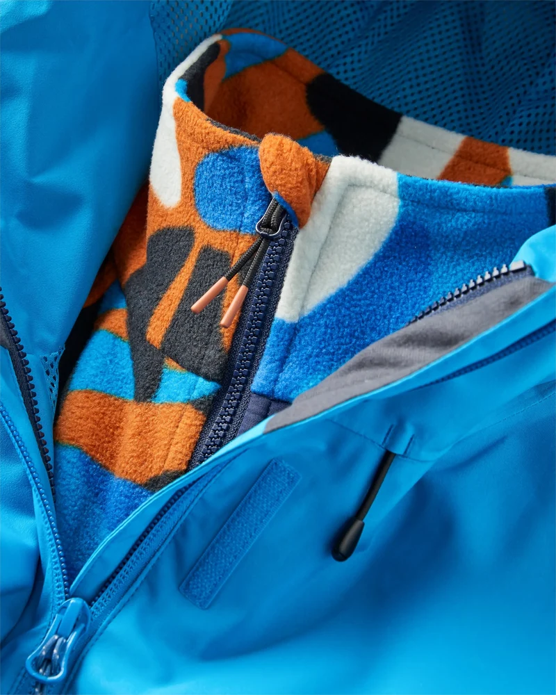 Breckenridge Wasserdichte 3-in-1-Jacke - Blaumeise
