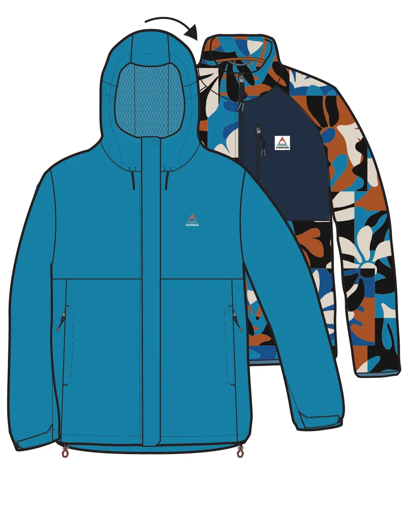 Breckenridge Wasserdichte 3-in-1-Jacke - Blaumeise