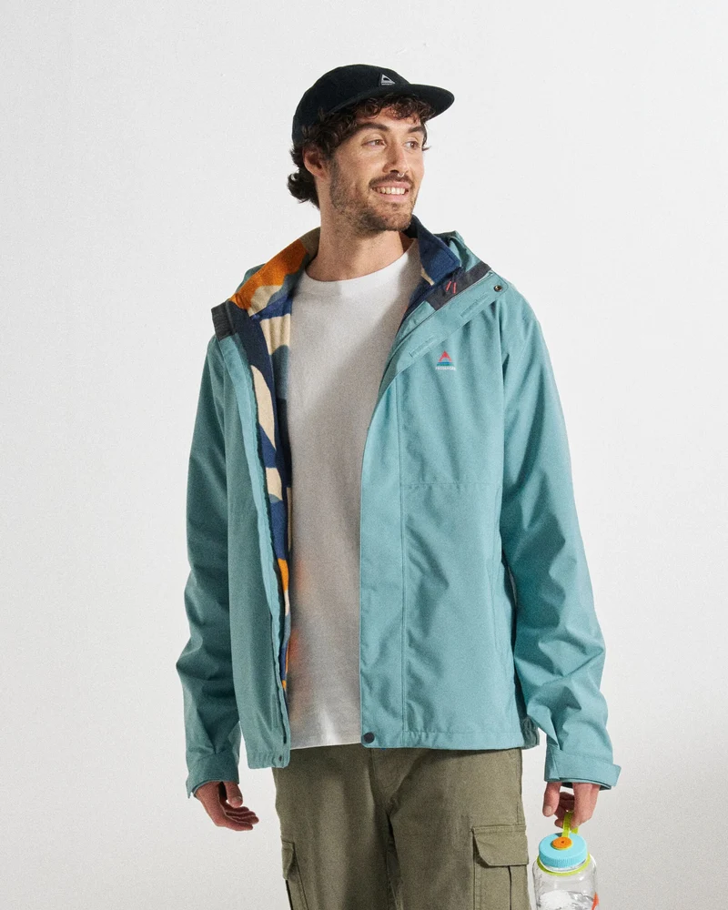 Graniteridge Wasserdichtes 3-in-1-Jacket - Arctic