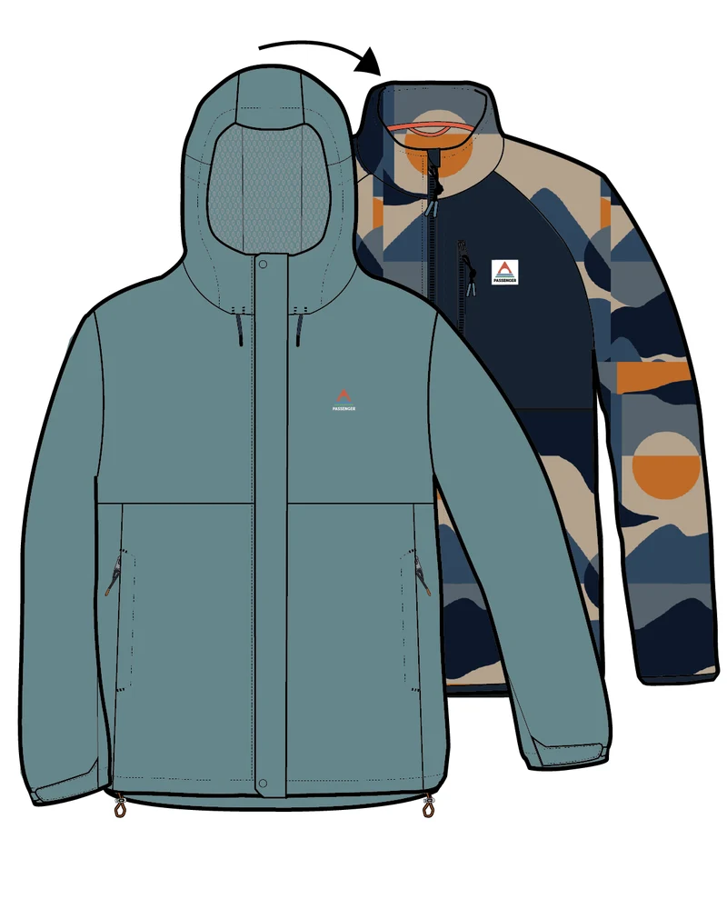 Graniteridge Wasserdichtes 3-in-1-Jacket - Arctic