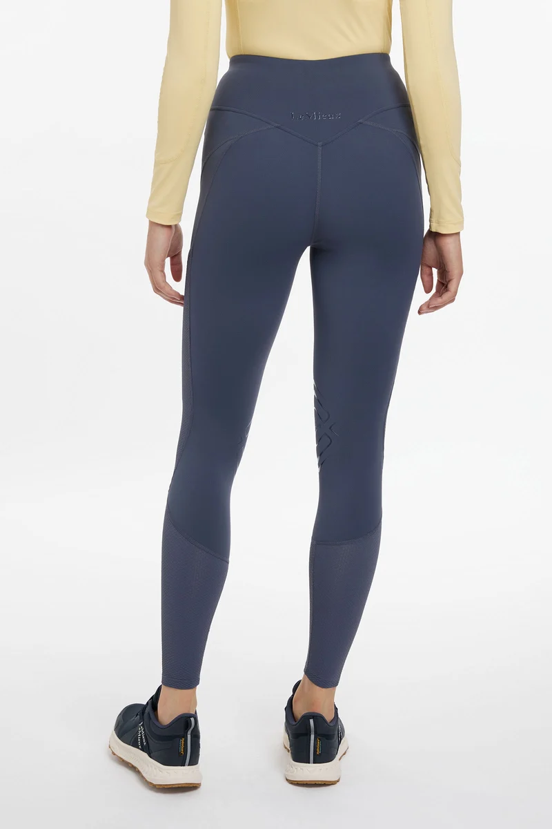 Lydia Mesh Leggings Dusk Blue 38