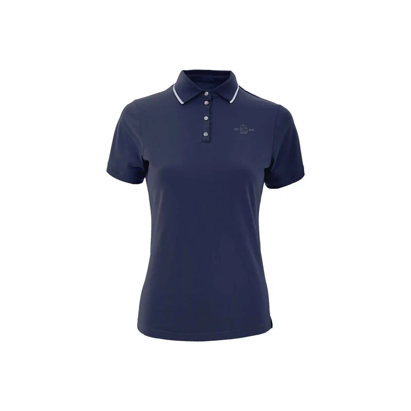 CAVALDAISY Damen Poloshirt DB/AB 42