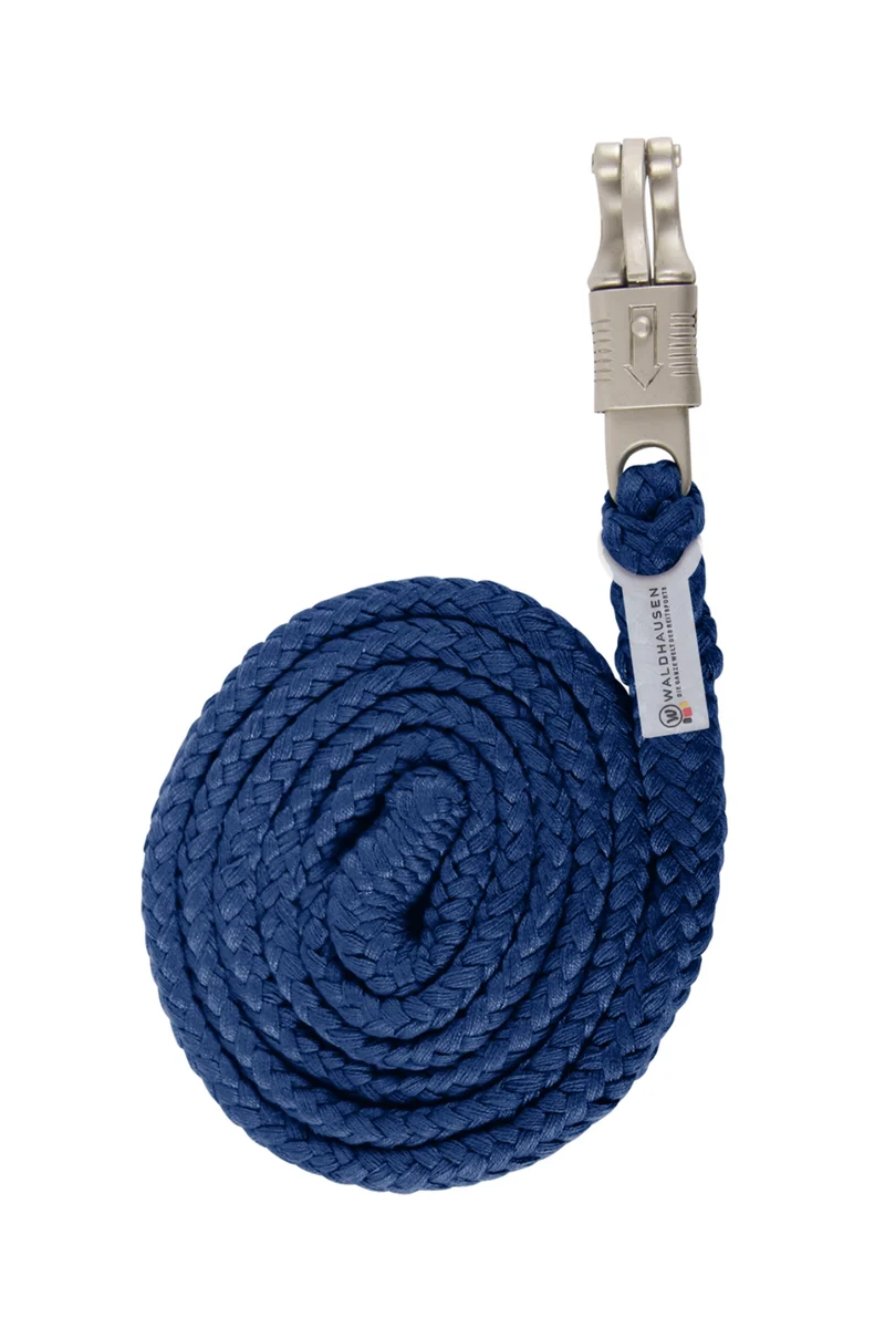 Plus Führstrick mit Panikhaken Dark Blue Einheitsgröße