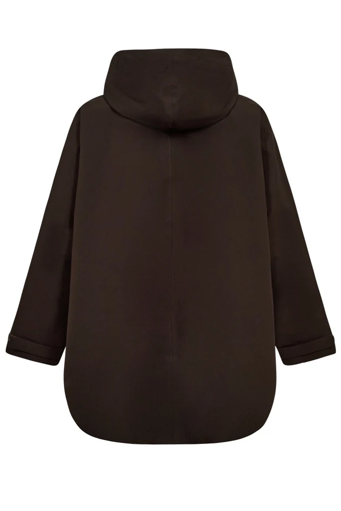 Mow Poncho 206743 | Mole | Jakke fra Freequent