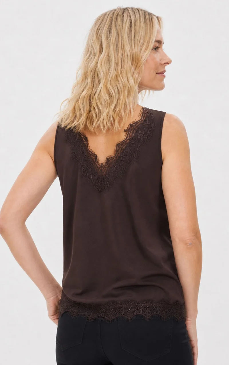 Bicco Top 206329 | Mole | Top fra Freequent