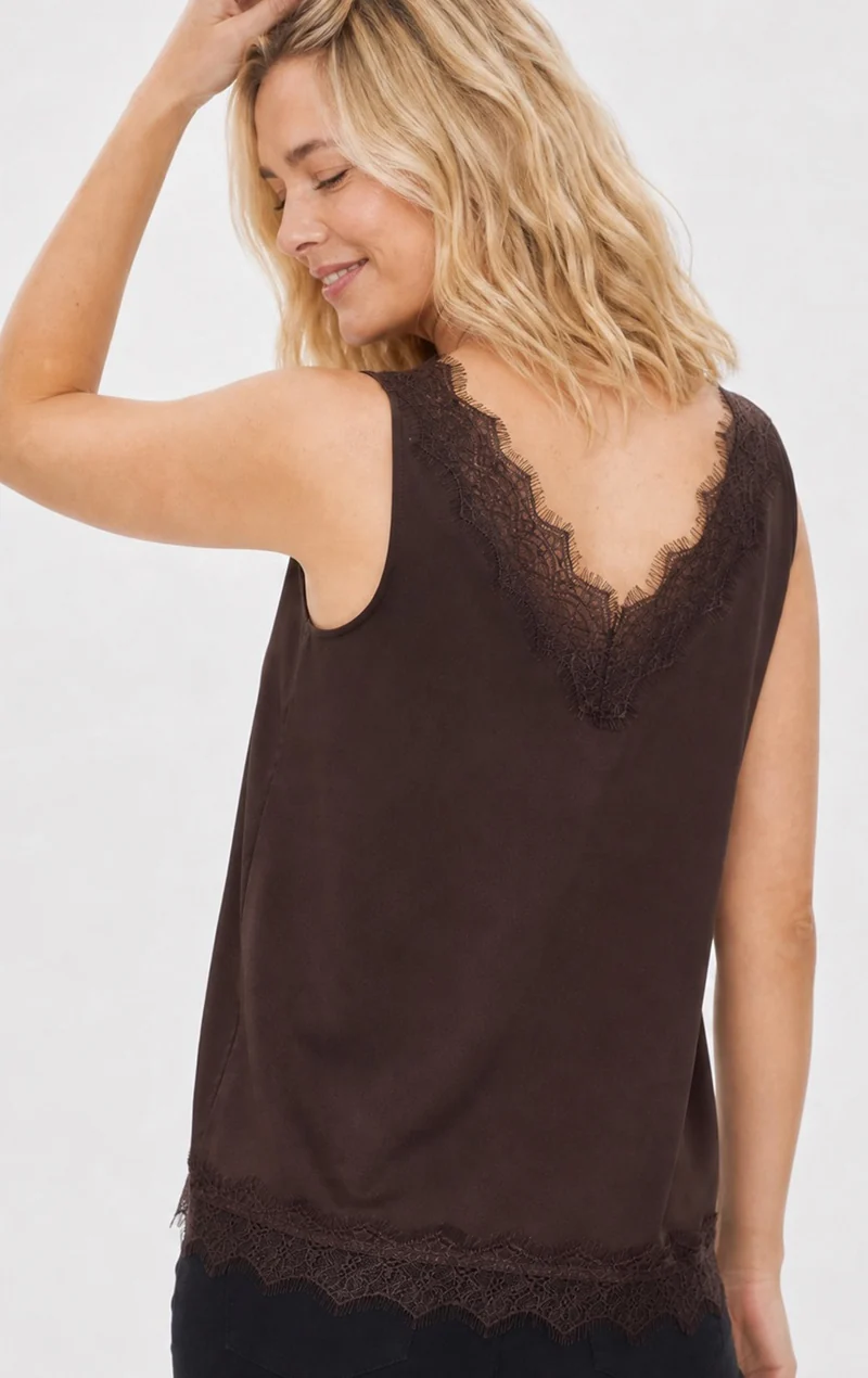 Bicco Top 206329 | Mole | Top fra Freequent
