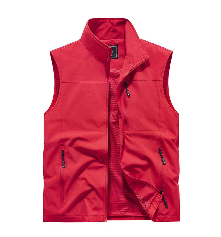 Herren Funktionale Outdoor-Weste Drune