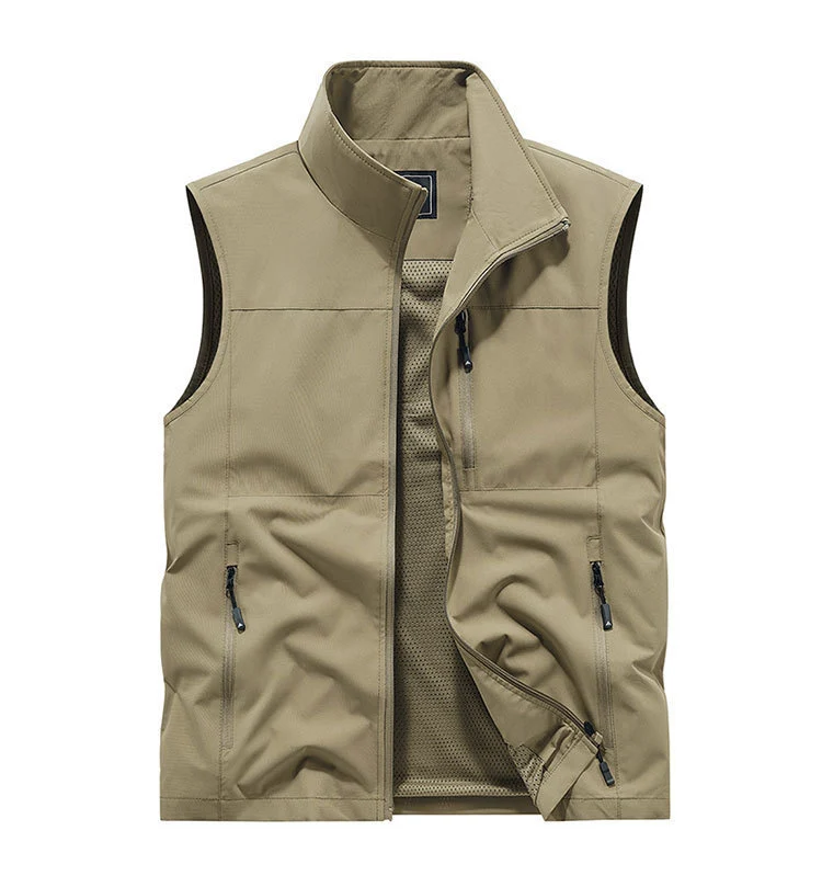 Herren Funktionale Outdoor-Weste Drune
