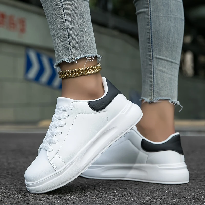 Drune | Saubere Weiße sneaker Für Damen, Weiß