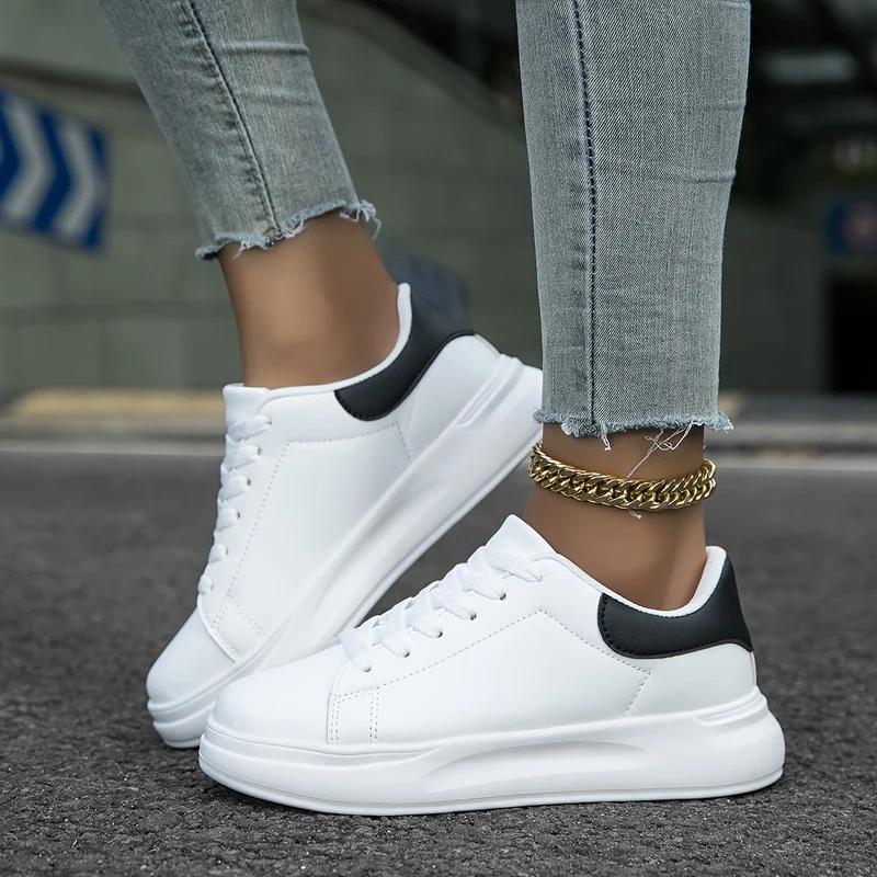 Drune | Saubere Weiße sneaker Für Damen, Weiß
