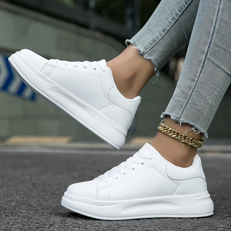 Drune | Saubere Weiße sneaker Für Damen, Weiß