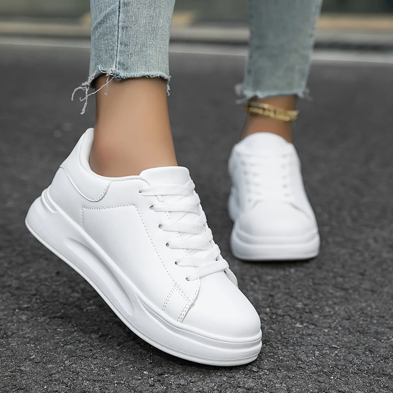 Drune | Saubere Weiße sneaker Für Damen, Weiß
