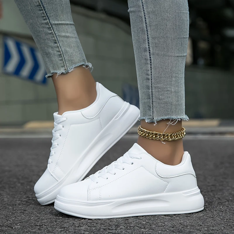 Drune | Saubere Weiße sneaker Für Damen, Weiß