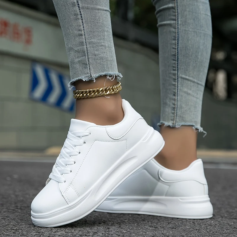 Drune | Saubere Weiße sneaker Für Damen, Weiß