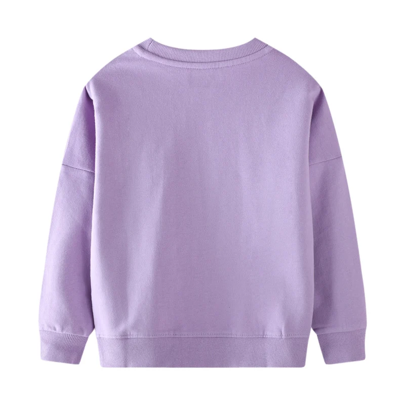 Mädchen Sweatshirt mit verzaubertem Feen- und Schmetterlingsdesign Drune