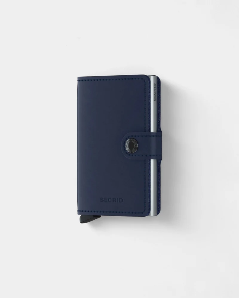 Kartenetui Miniwallet aus Leder zum Personalisieren
