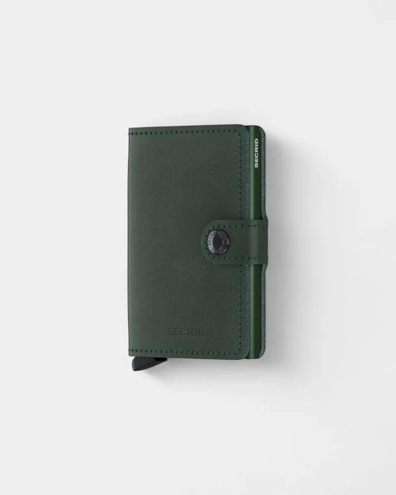 Kartenetui Miniwallet aus Leder zum Personalisieren