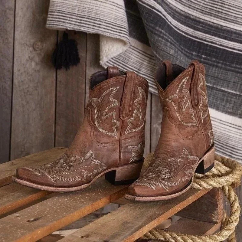 Drune | Cowboy-Stiefel aus Leder Laurice