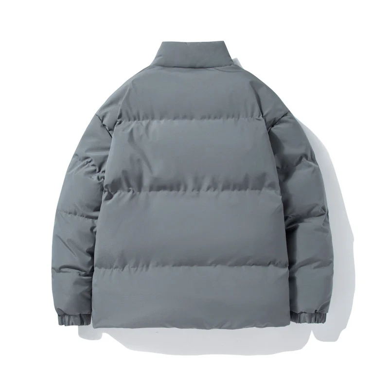 Herren Thermo‑Steppjacke mit Sherpa‑Fleece‑Innenfutter, Stehkragen und verdecktem Reißverschluss Drune