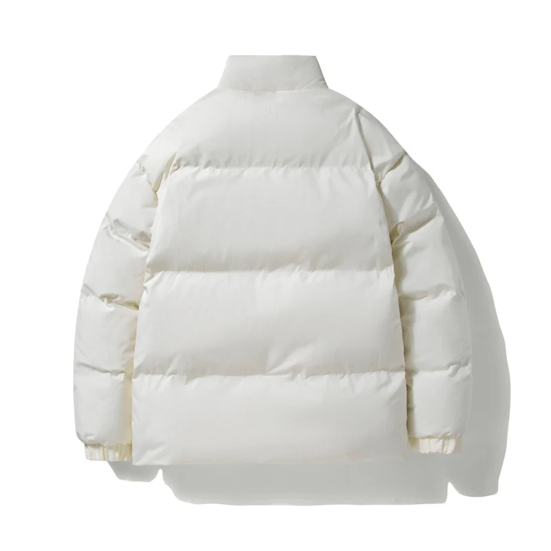 Herren Thermo‑Steppjacke mit Sherpa‑Fleece‑Innenfutter, Stehkragen und verdecktem Reißverschluss Drune