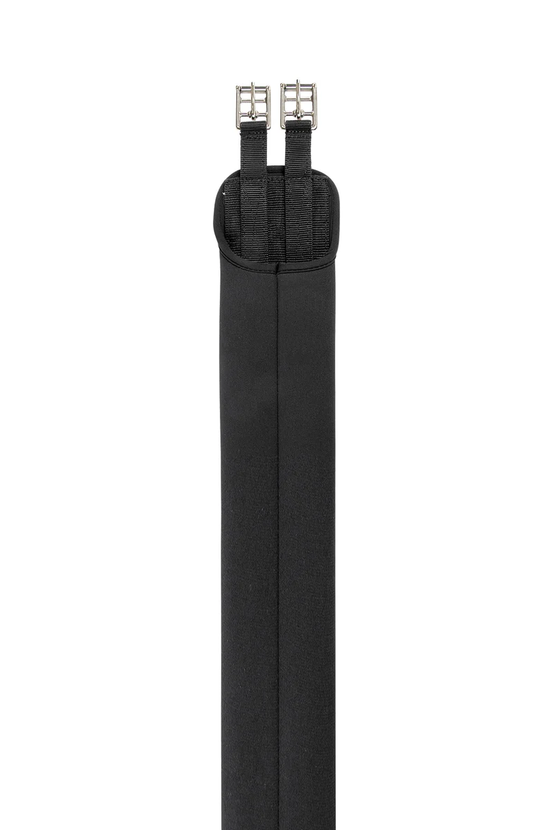 Sattelgurt ohne Elastik Black 140 cm