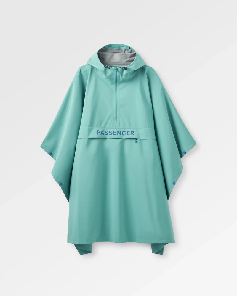 Roamer Wasserdichter Poncho - Deep Sea
