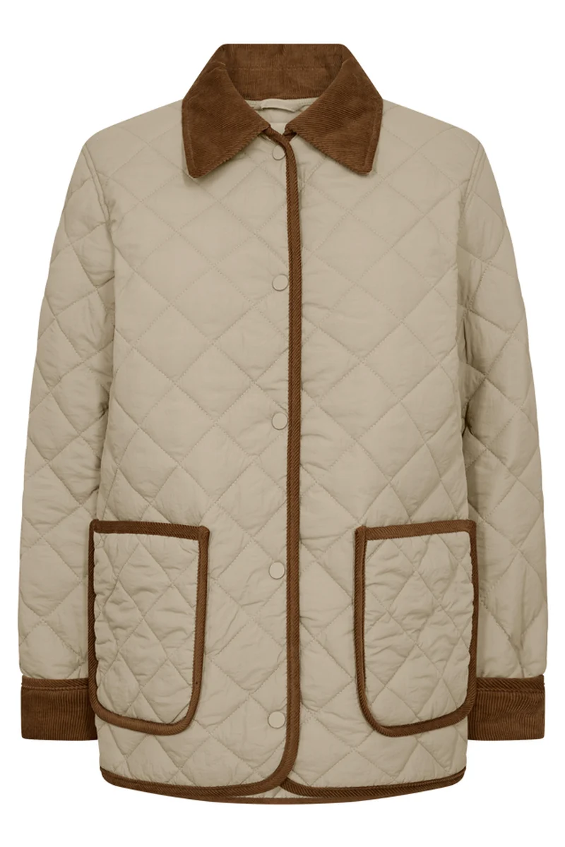 Diana Jacket 211995 | Silver Mink | Jakke fra Freequent