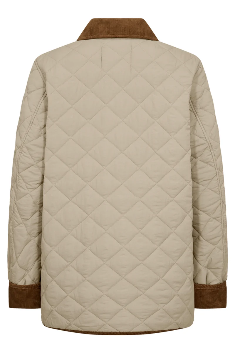 Diana Jacket 211995 | Silver Mink | Jakke fra Freequent