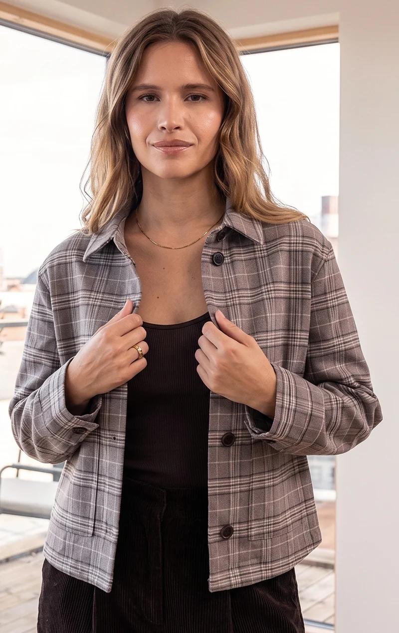 Rexo Jacket 211614 | Mole W. Moonbeam | Jakke fra Freequent