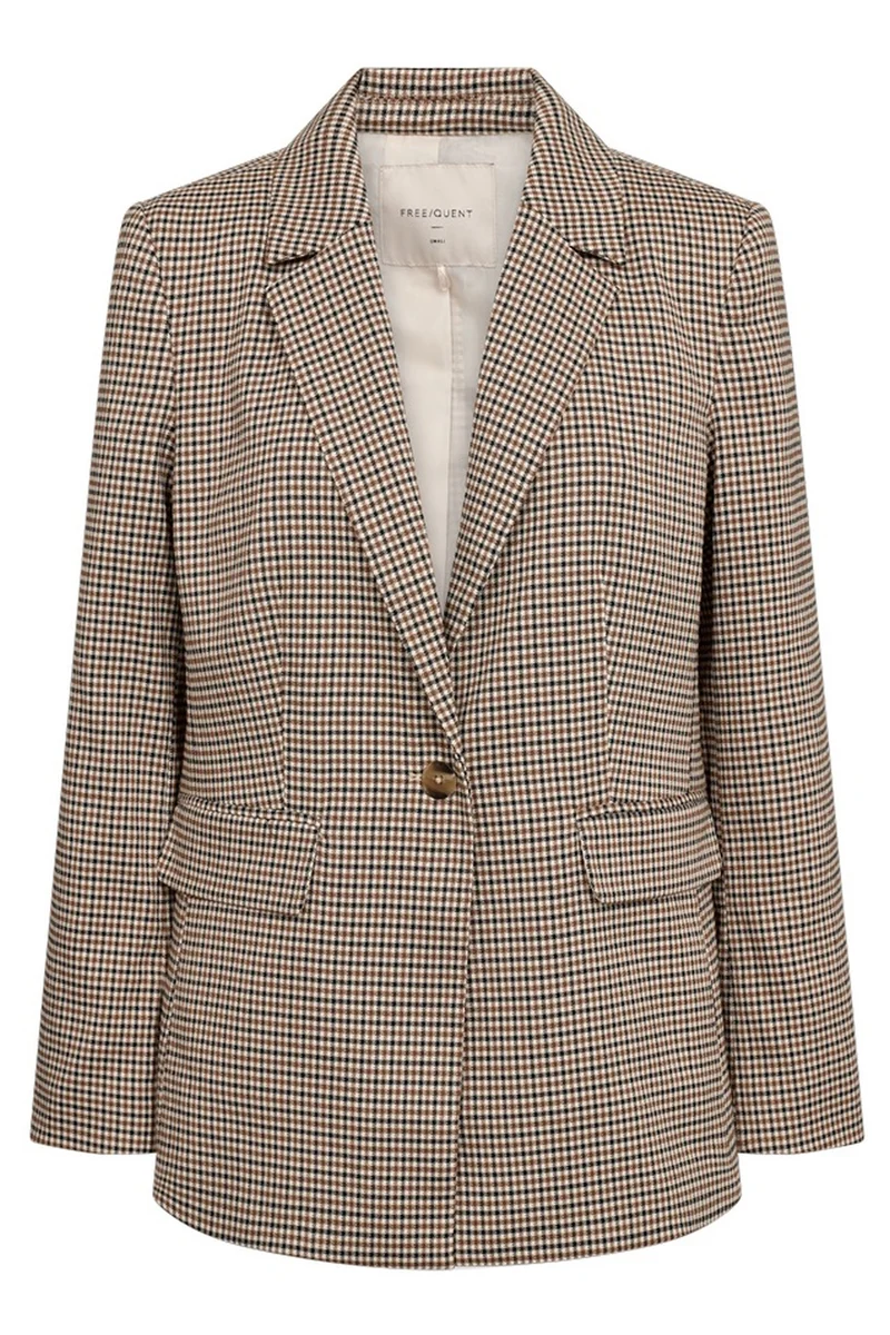 Sandy Jacket 211545 | Moonbeam W. Black | Jakke fra Freequent