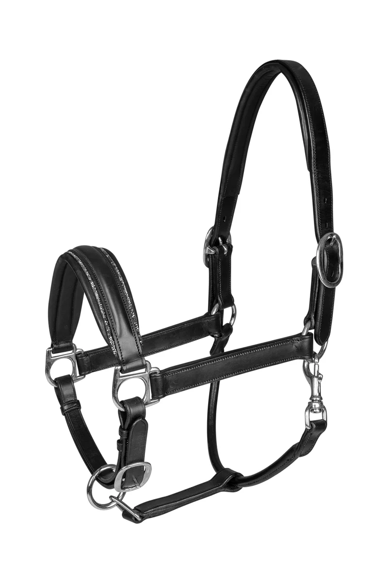 Glamour S-Line Halfter Black V
