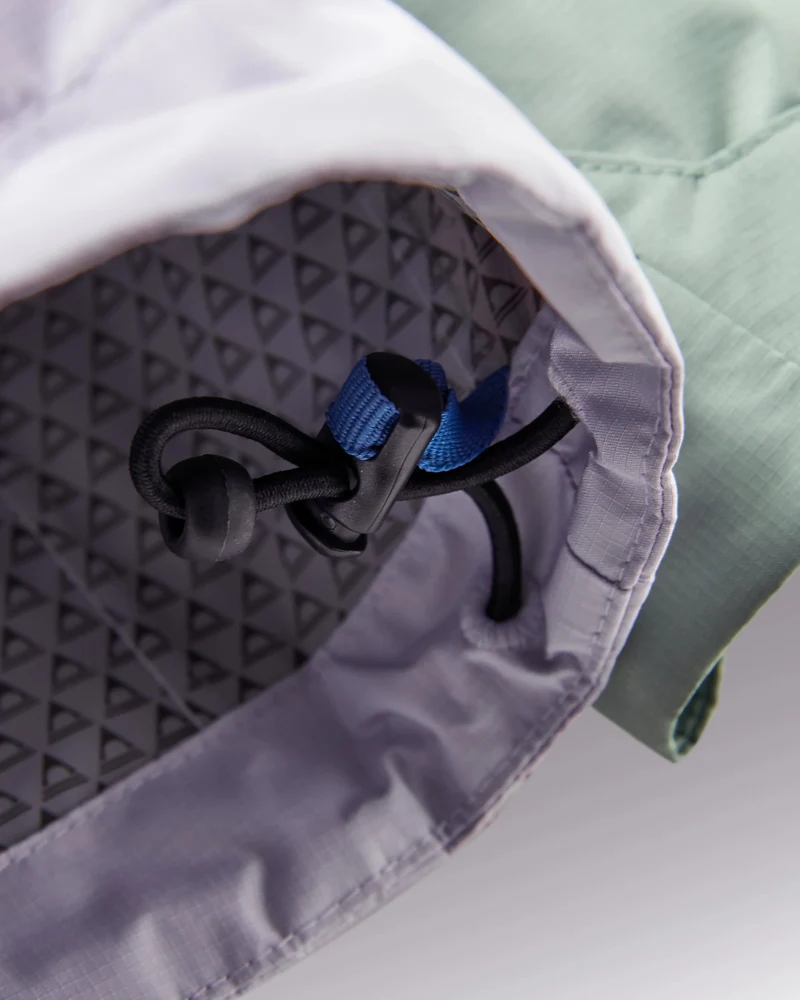 Trailscape Damen Wasserdichte Jacke - Pistazie/Fliederhauch/Aqua